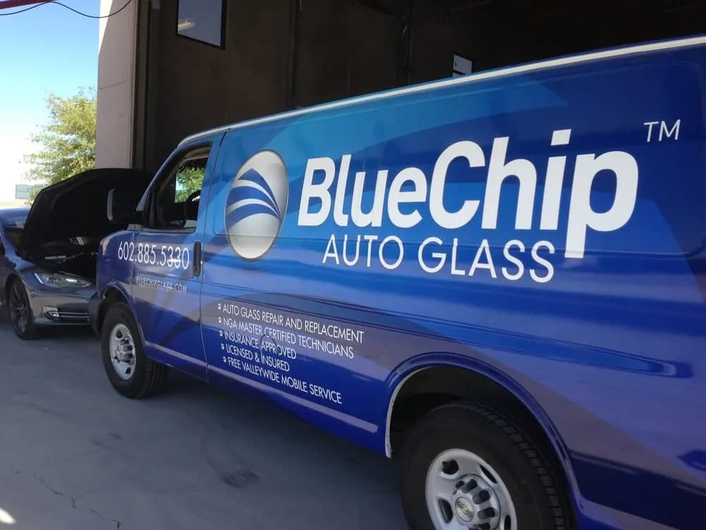 Mobile Windshield Replacement at Blue Chip Auto Glass in Phoenix