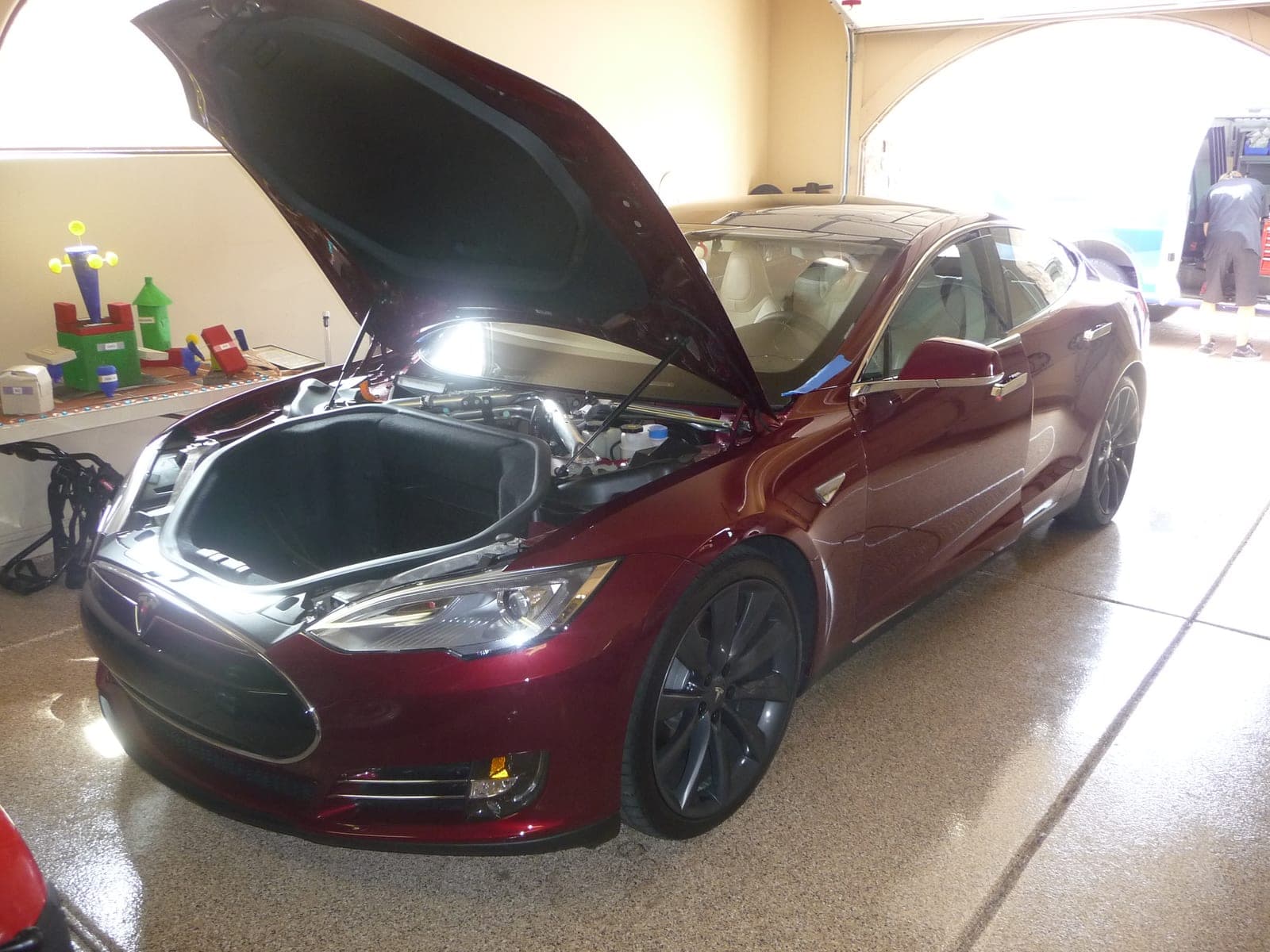 Tesla Auto Glass at Blue Chip Auto Glass in Phoenix