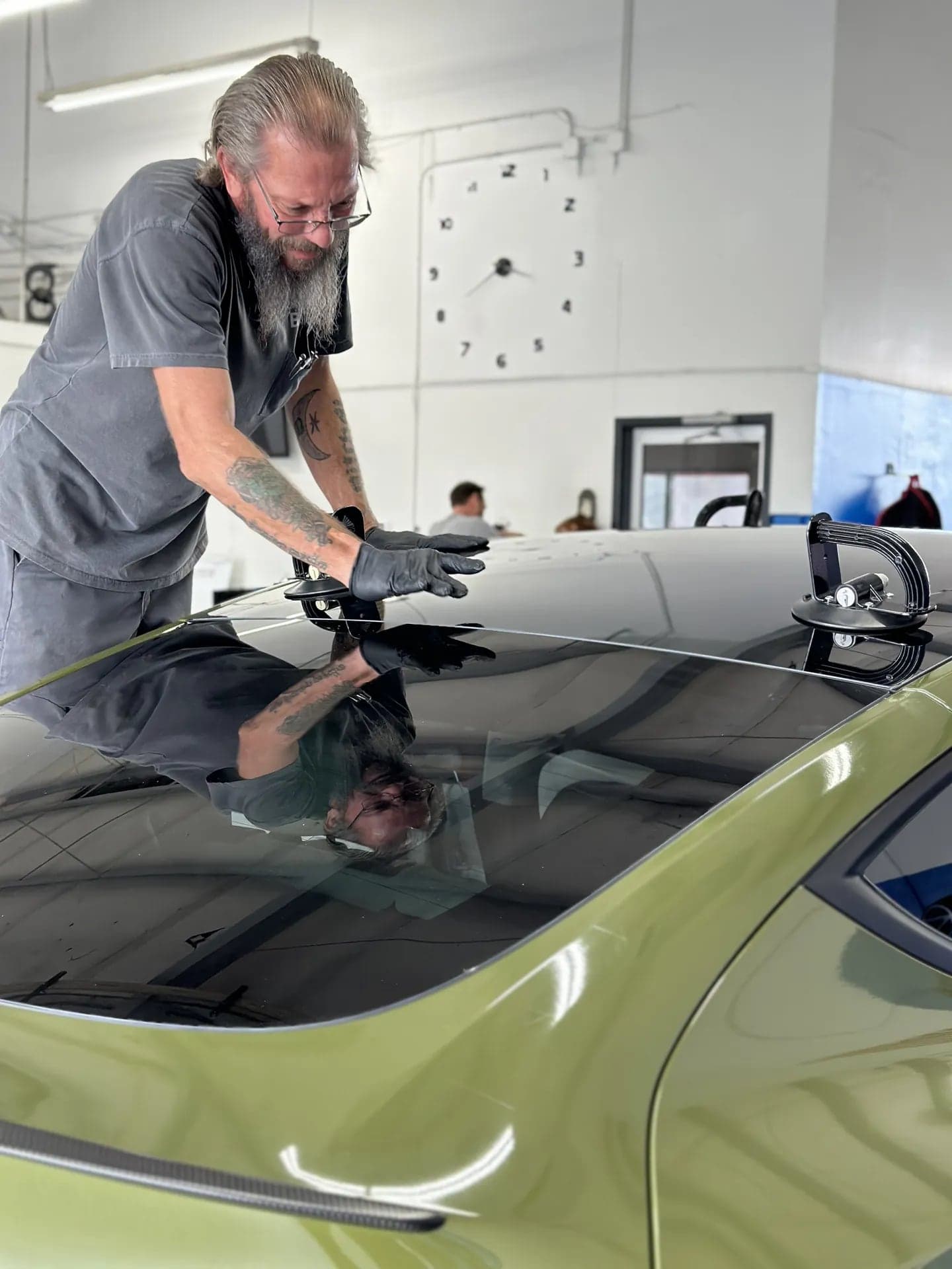Sunroof Replacement at Blue Chip Auto Glass in Phoenix