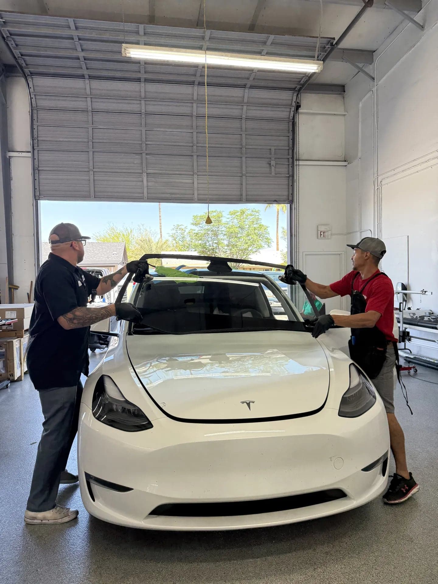 Windshield Replacement at Blue Chip Auto Glass in Phoenix